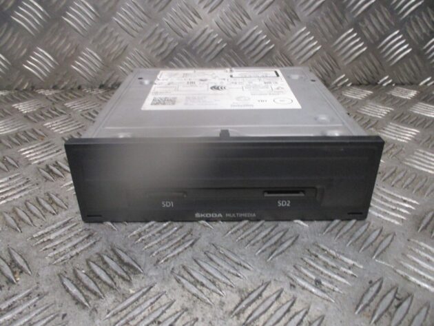 2016 GENUINE SKODA OCTAVIA RADIO STEREO MULTIMEDIA HEAD UNIT 5Q0035874A