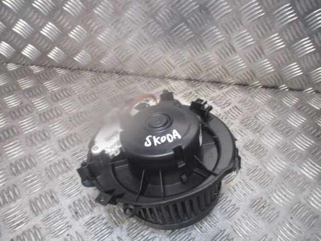 2016 GENUINE SKODA OCTAVIA HEATER BLOWER MOTOR FAN 5Q0907521C - Image 3