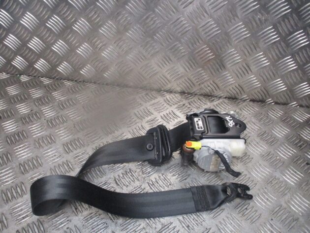 2016 GENUINE SKODA OCTAVIA ESTATE FRONT LEFT PASSENGER SIDE SEAT BELT 5E0857701 - Image 3