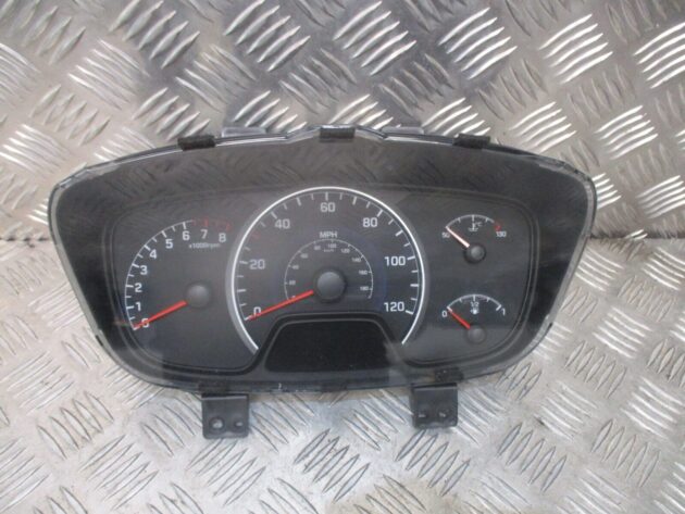 2014 GENUINE HYUNDAI I10 SPEEDOMETER INSTRUMENT CLUSTER CLOCK 94001B9010 - Image 2