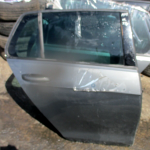 2015 GENUINE VW GOLF MK7 REAR RIGHT DRIVER SIDE BARE SHELL DOOR OSR