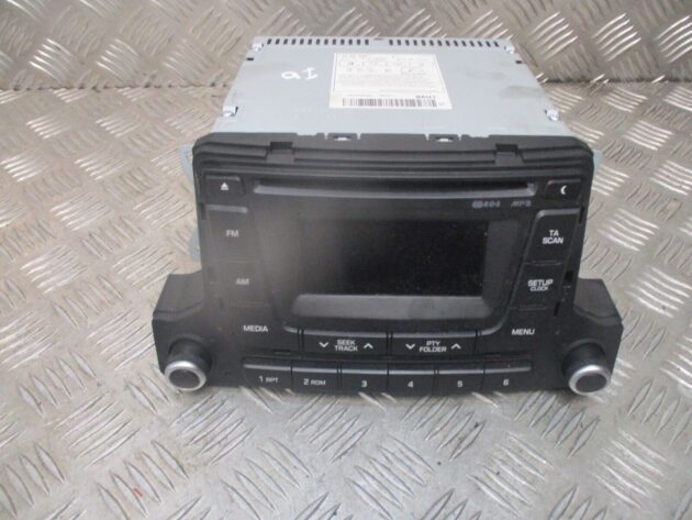 2014 GENUINE HYUNDAI I10 RADIO CD PLAYER HEAD UNIT 96170-B90004X