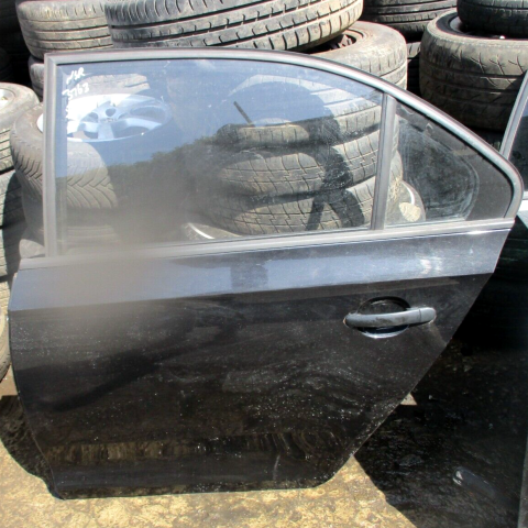 2013 GENUINE SKODA RAPID REAR LEFT PASSENGER SIDE BARE SHELL DOOR NSR