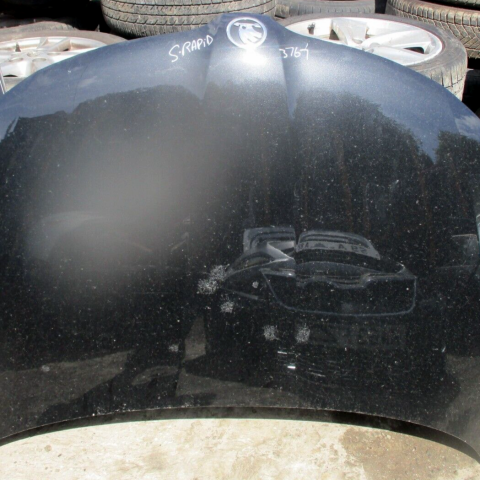 2013 GENUINE SKODA RAPID FRONT BONNET HOOD