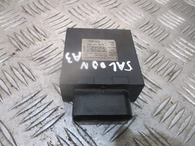 2016 AUDI A3 8V SALOON FUEL PUMP ECU CONTROL MODULE 3Q0906121B - Image 3