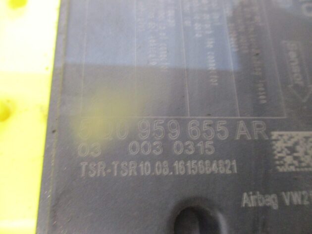 2016 GENUINE AUDI A3 8V SRS BAG ECU CONTROL MODULE 5Q0959655AR - Image 2