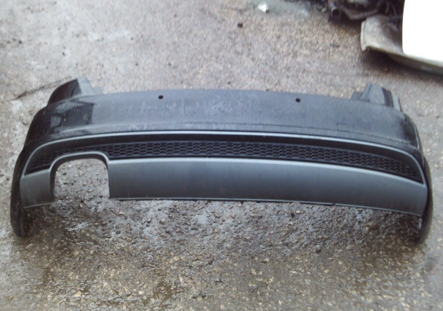 2017 GENUINE A3 8V SLINE REAR BUMPER COMPLETE