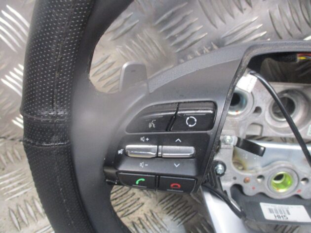 2018 HYUNDAI IONIQ HYBRID DRIVERS MULTIFUNCTION STEERING WHEEL 56100G2950MB1 - Image 4