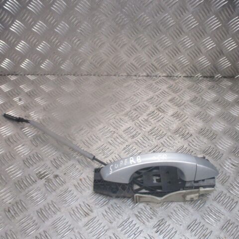 2015 GENUINE SKODA SUPERB REAR RIGHT DRIVER SIDE EXTERIOR DOOR HANDLE OSR