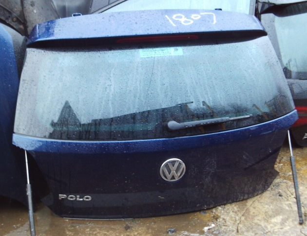 2013 GENUINE VW POLO REAR SHELL TAILGATE BOOT LID