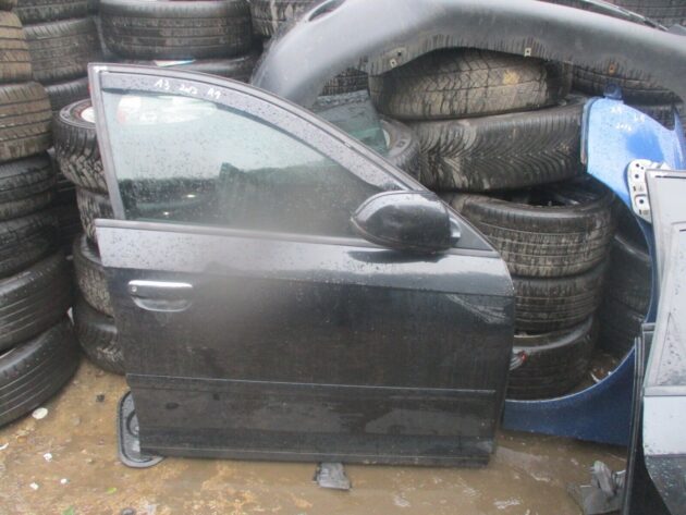 2012 GENUINE AUDI A3 8P FRONT RIGHT DRIVER SIDE BARE SHELL DOOR OSF - Image 3