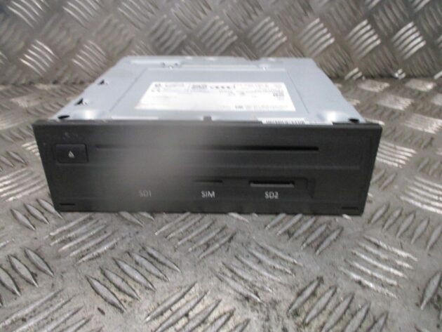 2019 GENUINE AUDI Q2 MMI RADIO SAT NAV STEREO CD SD HEAD UNIT 81A035192E