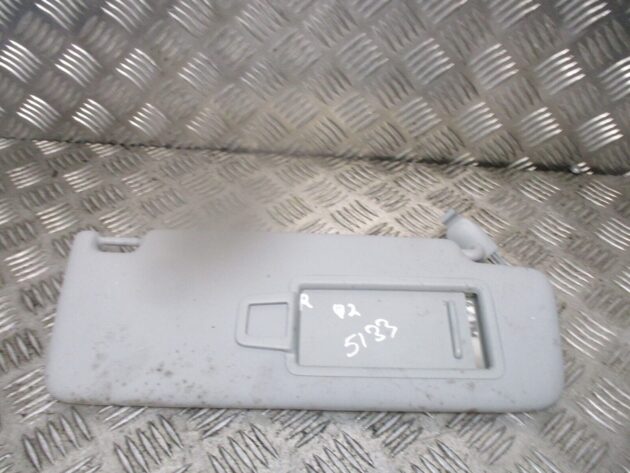 2019 GENUINE AUDI Q2 FRONT RIGHT DRIVER SIDE SUN VISOR OSF 8V5857552A