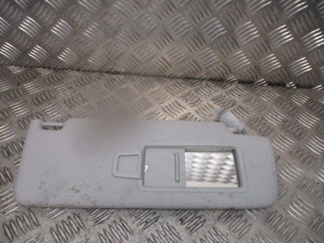 2019 GENUINE AUDI Q2 FRONT RIGHT DRIVER SIDE SUN VISOR OSF 8V5857552A - Image 3