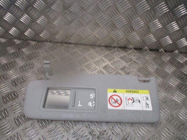 2019 GENUINE AUDI Q2 FRONT LEFT PASSENGER SIDE SUN VISOR OSF 8V5857551T - Image 3