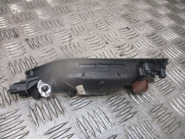 2015 GENUINE AUDI A3 3DR FRONT RIGHT DRIVER SIDE INTERIOR DOOR HANDLE 8V3837020 - Image 3