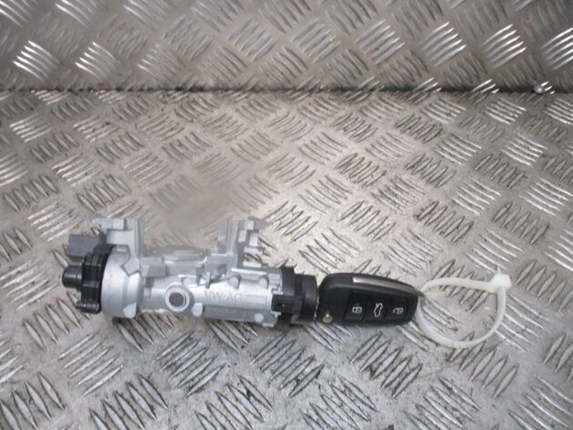 2019 GENUINE AUDI Q2 IGNITION BARREL & KEY 5Q1905865A 1K0905851 - Image 2