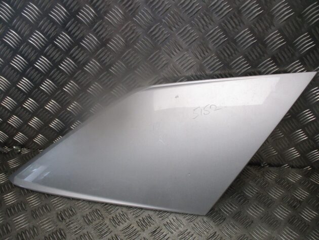 2019 AUDI Q2 REAR RIGHT DRIVER SIDE EXTERIOR OUTER C PILLAR TRIM 81A853378A OEM