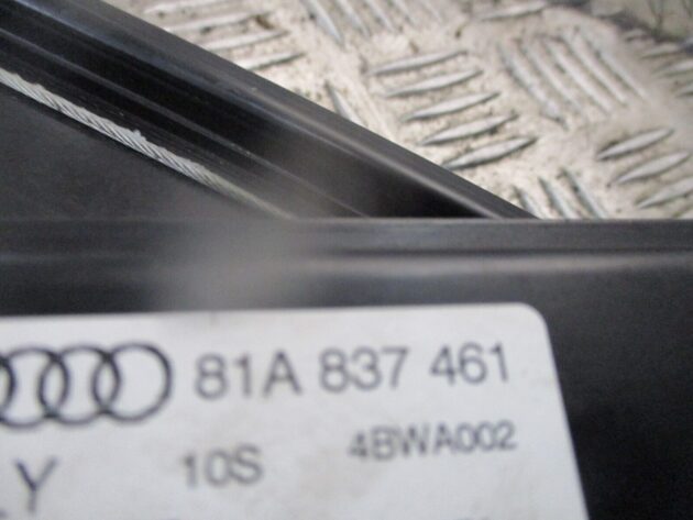 2019 GENUINE AUDI Q2 FRONT LEFT PASSENGER SIDE WINDOW REGULATER 81A837461 - Image 3