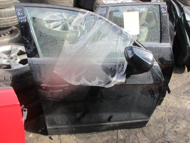 2019 GENUINE AUDI Q2 FRONT RIGHT DRIVER SIDE BARE SHELL DOOR OSF - Image 2