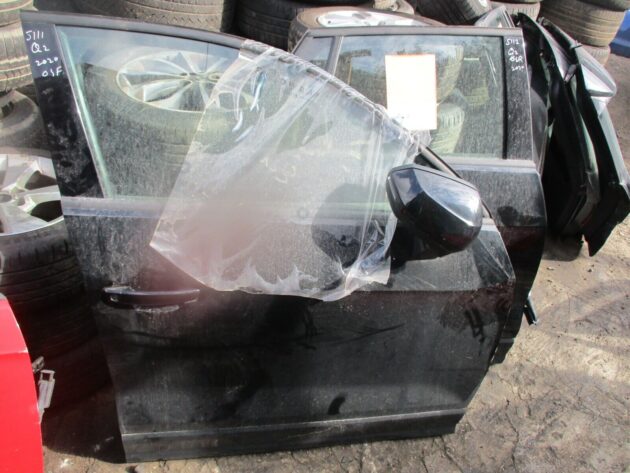 2019 GENUINE AUDI Q2 FRONT RIGHT DRIVER SIDE BARE SHELL DOOR OSF - Image 3