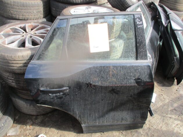 2019 GENUINE AUDI Q2 REAR RIGHT DRIVER SIDE BARE SHELL DOOR OSR - Image 2