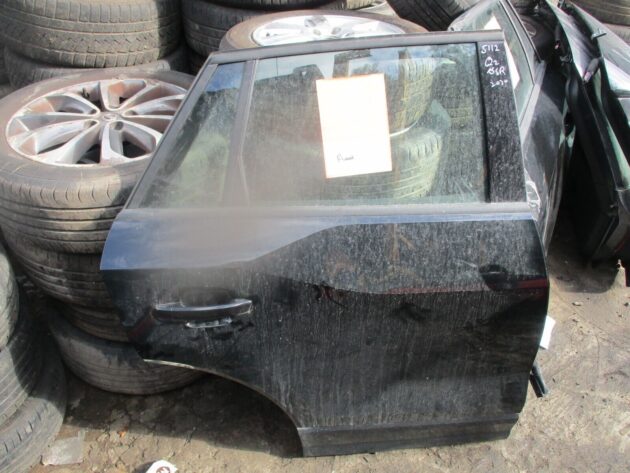 2019 GENUINE AUDI Q2 REAR RIGHT DRIVER SIDE BARE SHELL DOOR OSR - Image 3