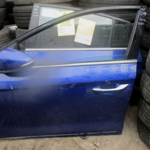 2018 GENUINE HYUNDAI IONIQ FRONT LEFT PASSENGER SIDE BARE SHELL DOOR NSF