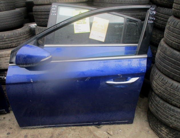 2018 GENUINE HYUNDAI IONIQ FRONT LEFT PASSENGER SIDE BARE SHELL DOOR NSF