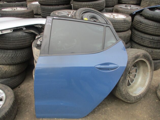 2014 GENUINE HYUNDAI I10 REAR LEFT PASSENGER SIDE BARE SHELL DOOR - Image 3