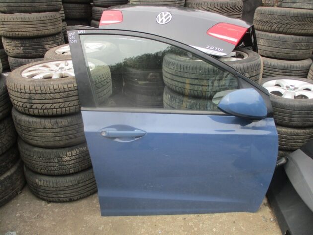 2014 GENUINE HYUNDAI I10 FRONT RIGHT DRIVER SIDE BARE SHELL DOOR OSF - Image 2