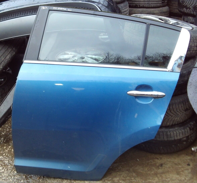 2014 GENUINE KIA SPORTAGE REAR LEFT PASSENGER SIDE BARE SHELL DOOR NSR