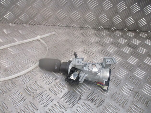2016 GENUINE AUDI A3 8V IGNITION BARREL & KEY 5Q0905865 1K0905851 - Image 3