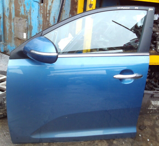 2014 GENUINE KIA SPORTAGE FRONT LEFT PASSENGER SIDE BARE SHELL DOOR NSF