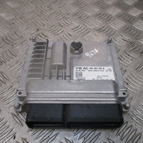 2016 GENUINE AUDI A3 8V 1.6 AUTOMATIC ECU ENGINE CONTROL UNIT 04L907445B