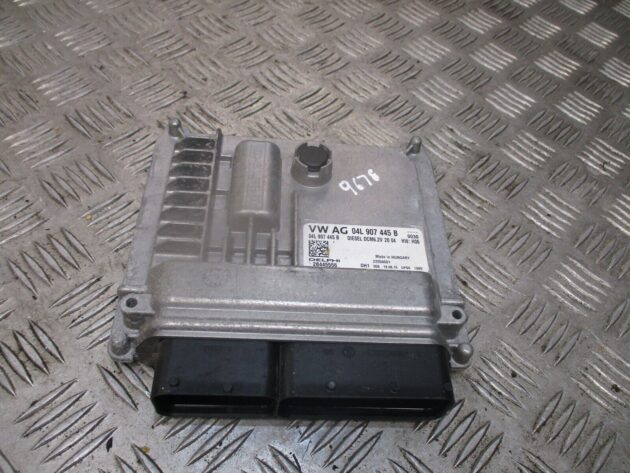 2016 GENUINE AUDI A3 8V 1.6 AUTOMATIC ECU ENGINE CONTROL UNIT 04L907445B - Image 3