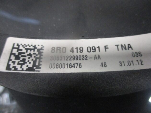 2012 GENUINE AUDI A3 8P MULTIFUNCTION STEERING WHEEL 8R0419091F - Image 2