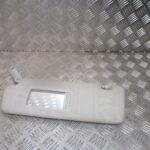 2012 GENUINE AUDI A3 8P FRONT RIGHT DRIVER SIDE SUNVISOR OSF
