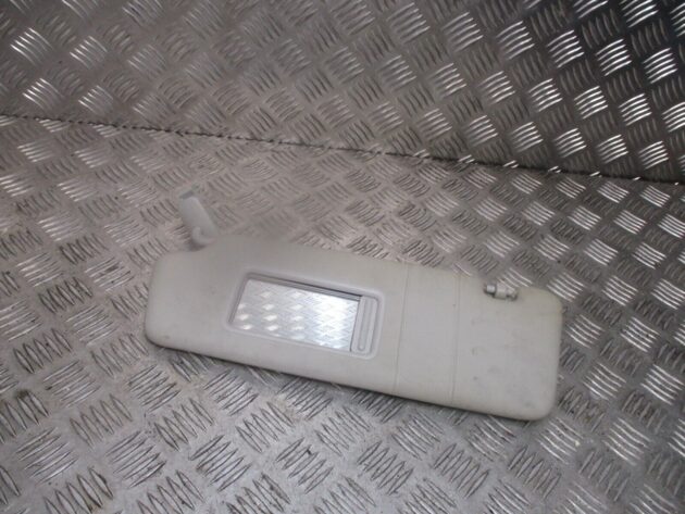 2012 GENUINE AUDI A3 8P FRONT RIGHT DRIVER SIDE SUNVISOR OSF - Image 2