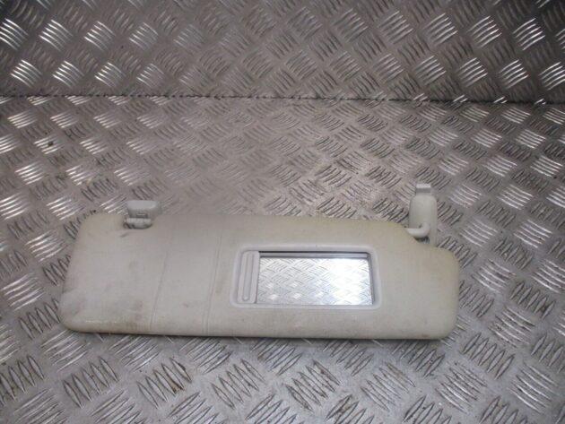 2012 GENUINE AUDI A3 8P FRONT LEFT PASSENGER SIDE SUNVISOR NSF