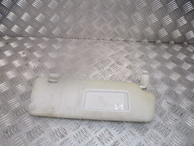 2012 GENUINE AUDI A3 8P FRONT LEFT PASSENGER SIDE SUNVISOR NSF - Image 2