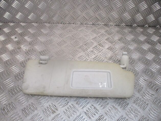 2012 GENUINE AUDI A3 8P FRONT LEFT PASSENGER SIDE SUNVISOR NSF - Image 3