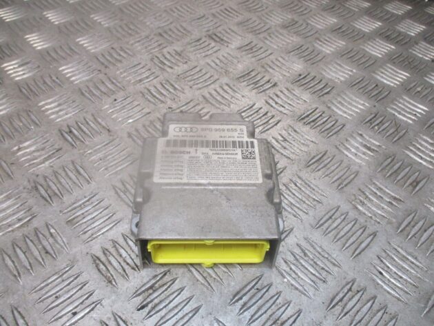 2012 GENUINE AUDI A3 8P SRS ECU CONTROL MODULE 8P0959655S