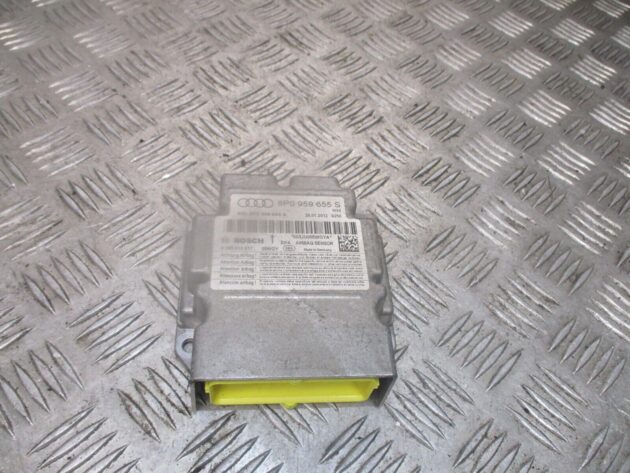 2012 GENUINE AUDI A3 8P SRS ECU CONTROL MODULE 8P0959655S - Image 3