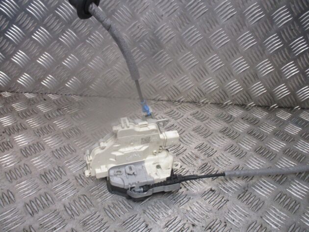 2015 GENUINE AUDI A3 REAR RIGHT DRIVER SIDE DOOR LOCK MECHANISM 4G0839016C - Image 2