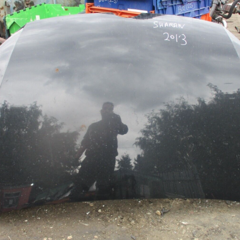 2013 GENUINE VW SHARAN FRONT BONNET HOOD