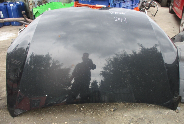 2013 GENUINE VW SHARAN FRONT BONNET HOOD