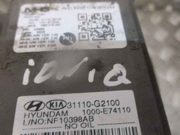 2018 GENUINE HYUNDAI IONIQ HYBRID IN TANK FUEL PUMP SENDER UNIT 31110G2100 - Image 3