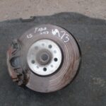 2017 GENUINE SKODA FABIA 1.2 TDI FRONT LEFT PASSENGER SIDE HUB