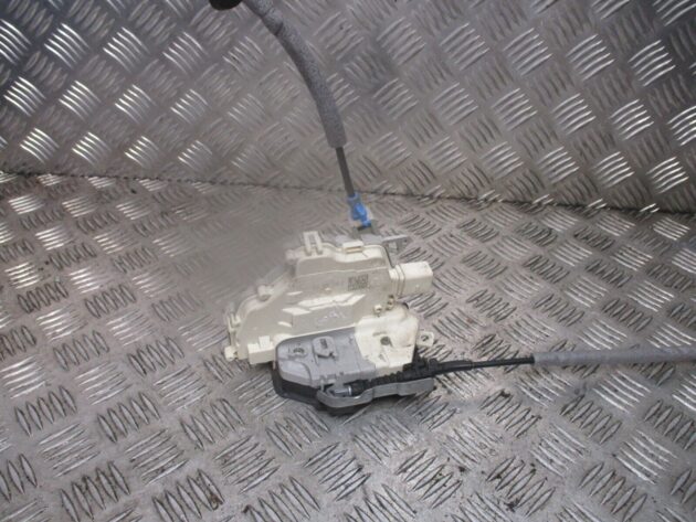 2015 GENUINE AUDI A3 REAR RIGHT DRIVER SIDE DOOR LOCK MECHANISM 4G0839016C - Image 3